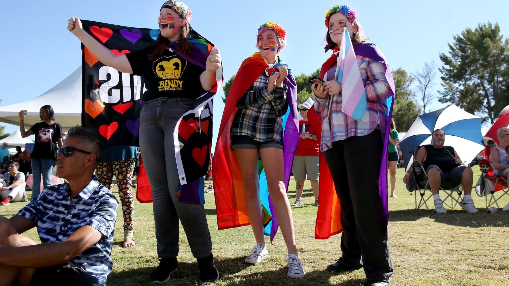 Celebrate being yourself at the upcoming Tucson Pride parade and festival